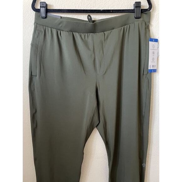 Mondetta Olive Green Men's Outdoor Project Performance Jogger Pants Size L - Picture 7 of 14